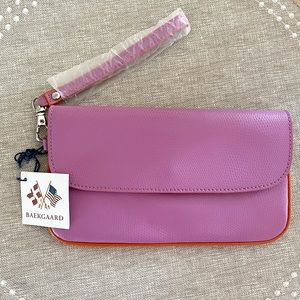 NWT Baekgaard Wristlet/Clutch